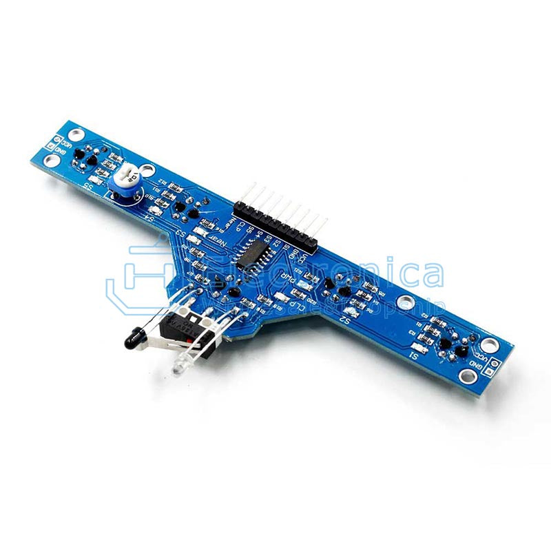 BFD-1000 5 Channel Tracking Sensor Module - I Found Tech Chinese Warehouse Import