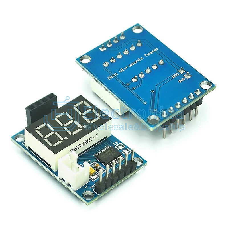 HCSR04 Ultrasonic Ranging Module - I Found Tech Chinese Warehouse Import