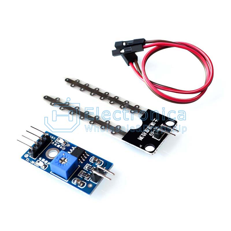 Soil Moisture Hygrometer Detection Humidity Sensor - I Found Tech Chinese Warehouse Import