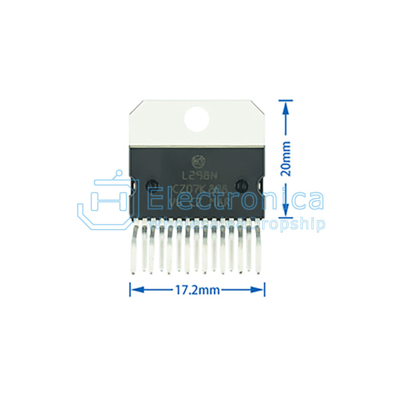 L298N Driver Board Module for Smart Car Robot