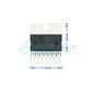 L298N Driver Board Module for Smart Car Robot
