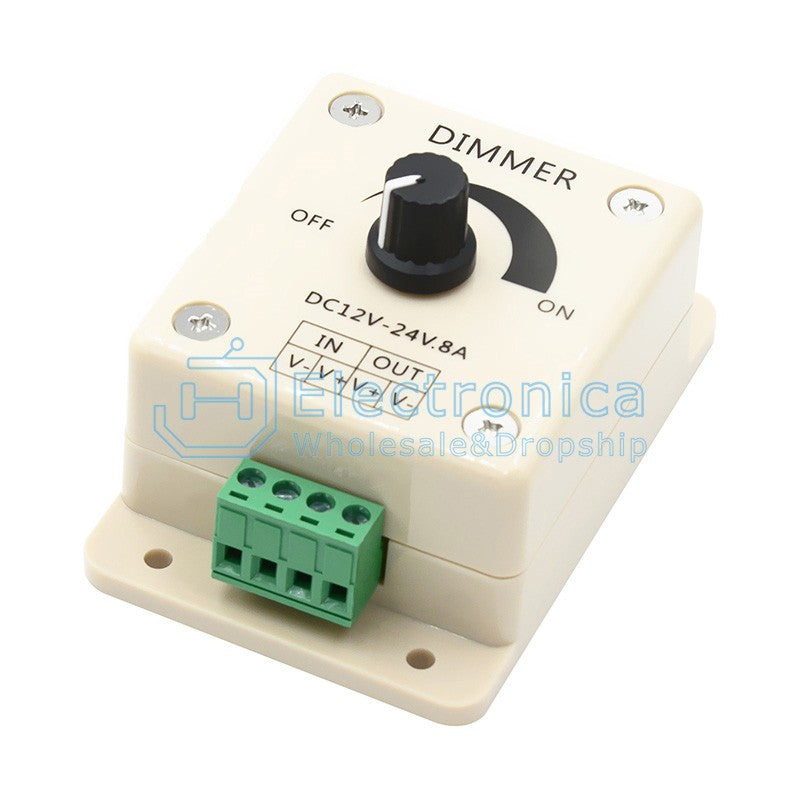 12-24V 8A LED Dimmer - I Found Tech Chinese Warehouse Import