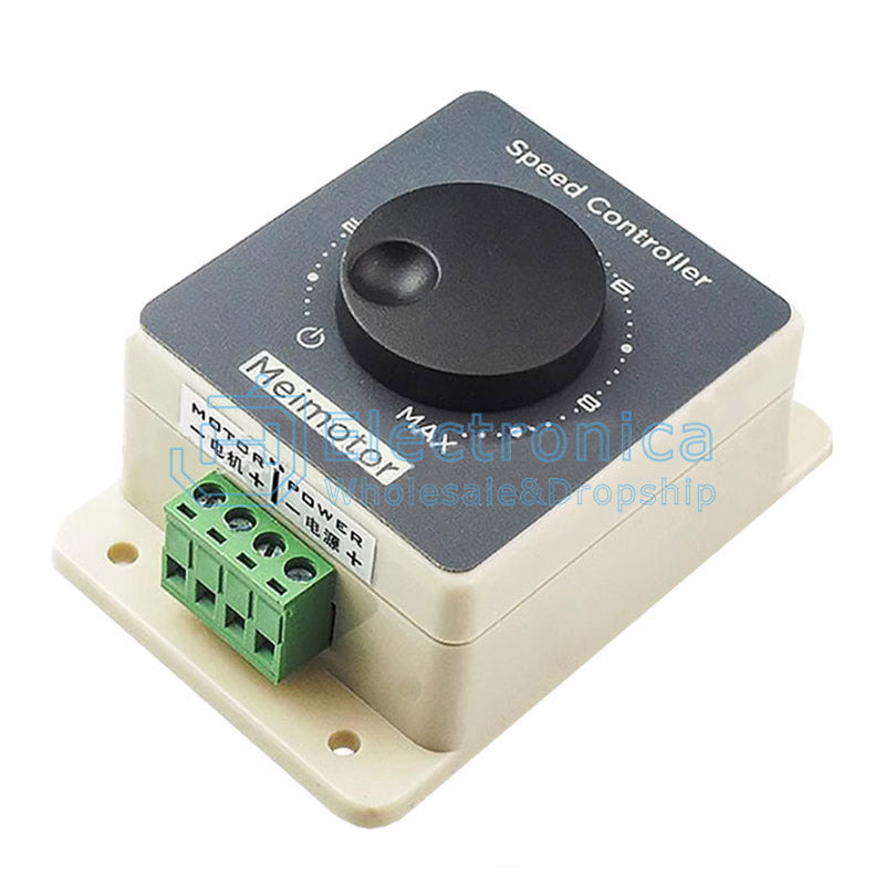 12V/24V/36V/48V 20A DC PWM Motor Speed Controller - I Found Tech Chinese Warehouse Import
