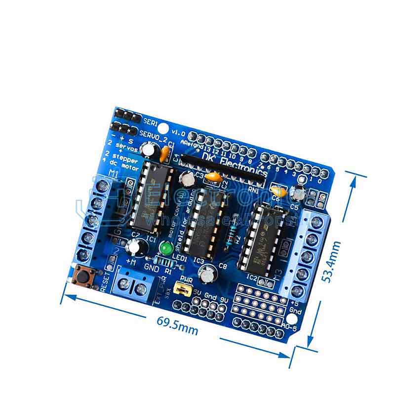 L293D Motor Drive Expansion Board - I Found Tech Chinese Warehouse Import
