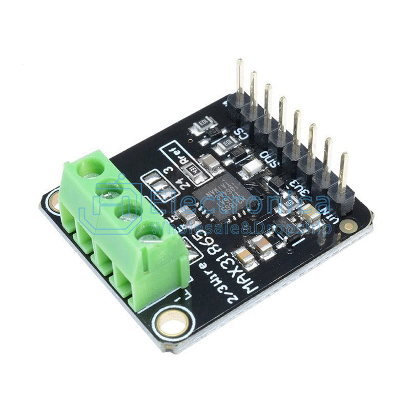 MAX31865 PT100 to PT1000 RTD-to-Digital Temperature Sensor - I Found Tech Chinese Warehouse Import