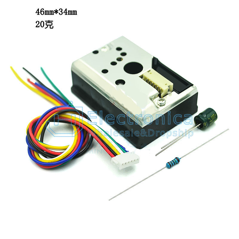 GP2Y1014AUOF Dust Sensor - I Found Tech Chinese Warehouse Import