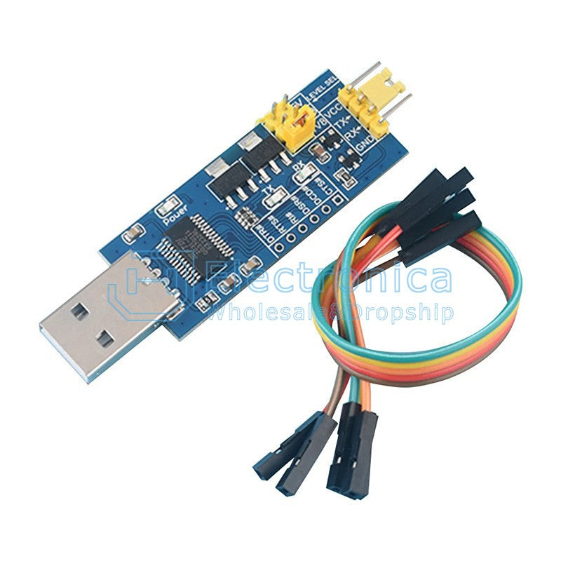 FT232RL USB to TTL Serial Port Module - I Found Tech Chinese Warehouse Import