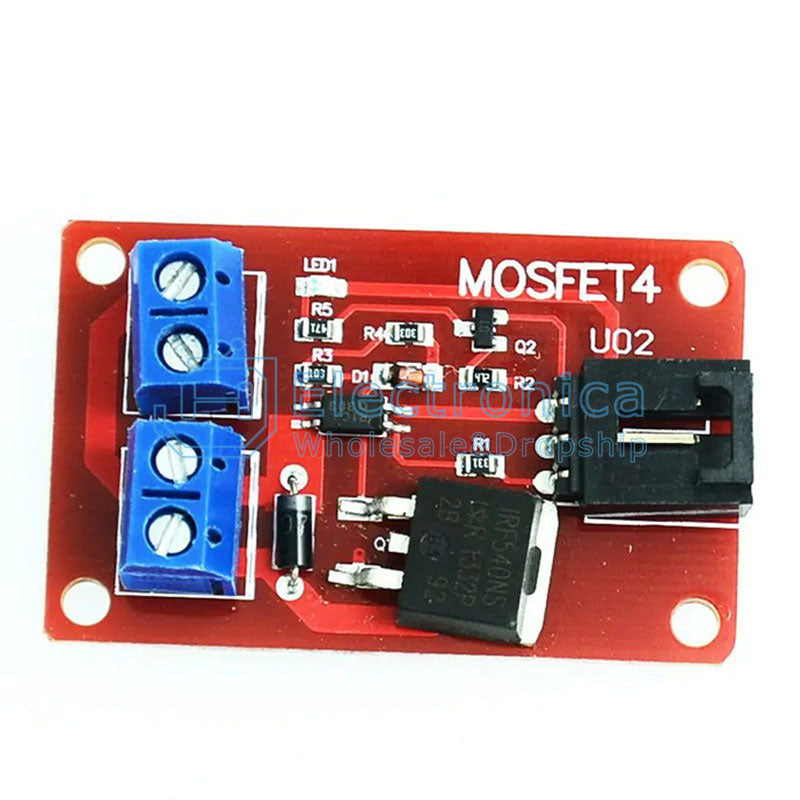 IRF540 1 Channel MOSFET Switch - I Found Tech Chinese Warehouse Import