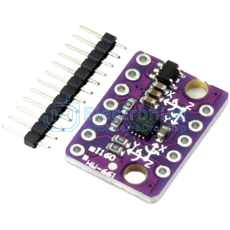 GY-LSM6DS3 IIC/SPI Transmission Module - I Found Tech Chinese Warehouse Import
