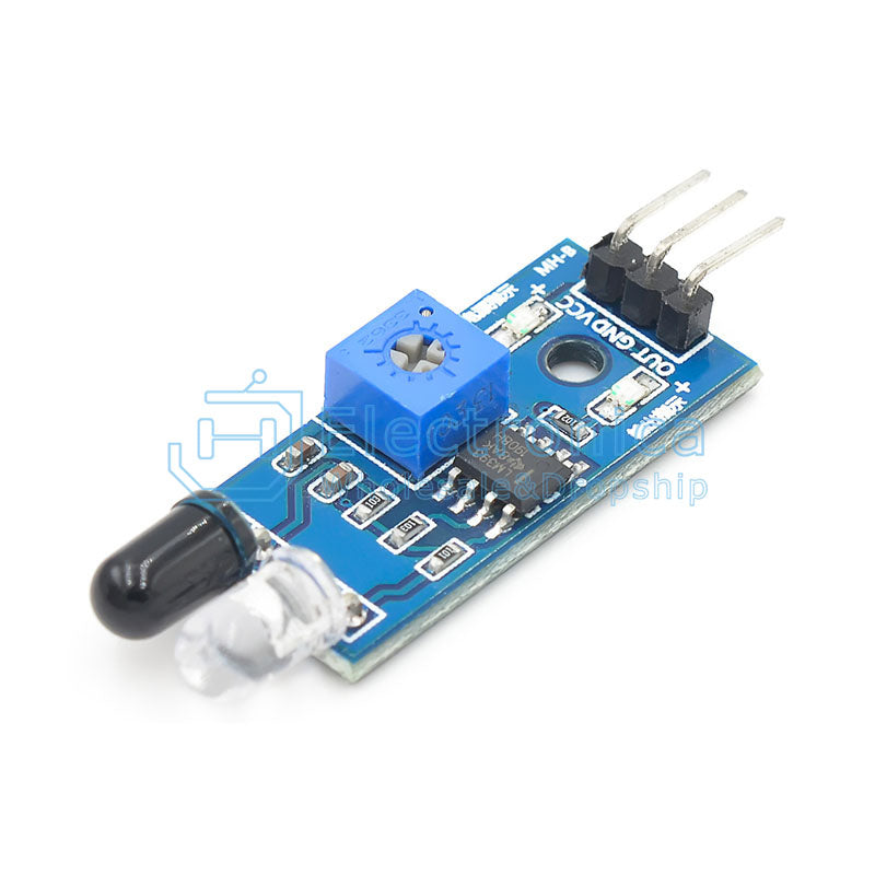 3pin IR Infrared Obstacle Avoidance Module - I Found Tech Chinese Warehouse Import