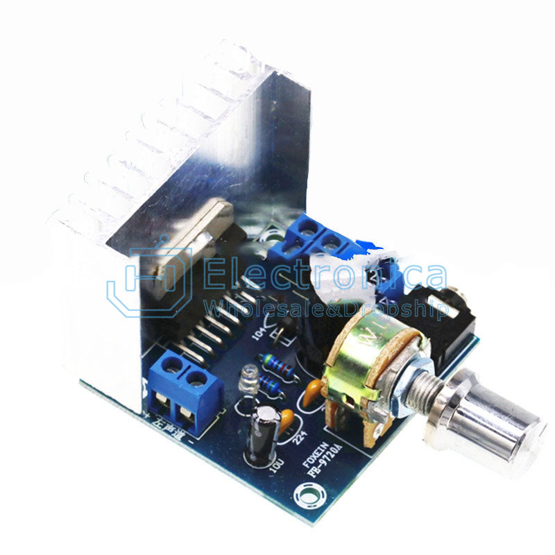 TDA7297 Dual Channel Amplifier Board - I Found Tech Chinese Warehouse Import