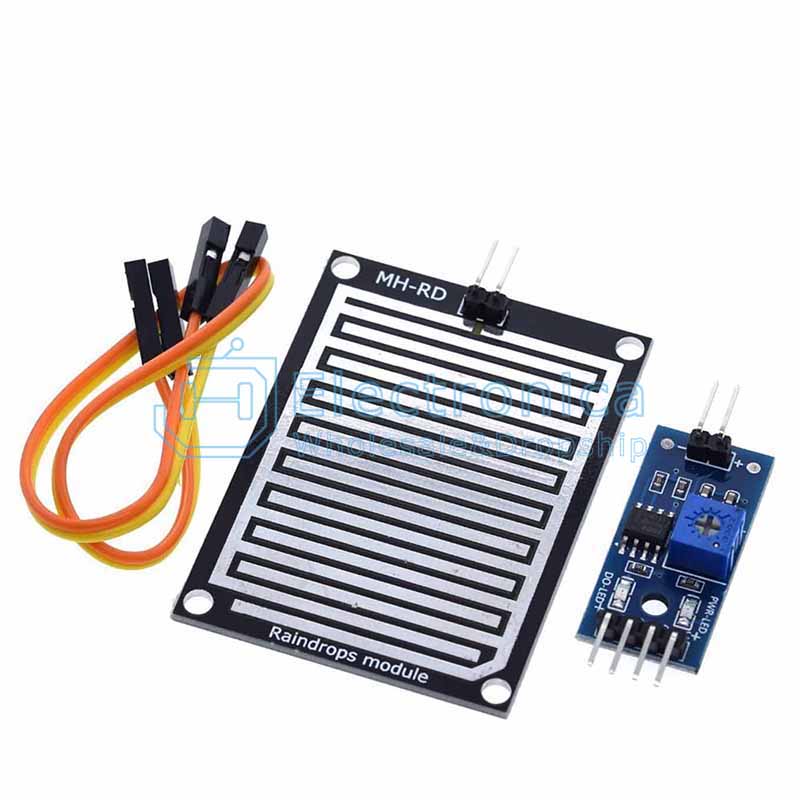3.3-5V Raindrops Detect Sensor - I Found Tech Chinese Warehouse Import