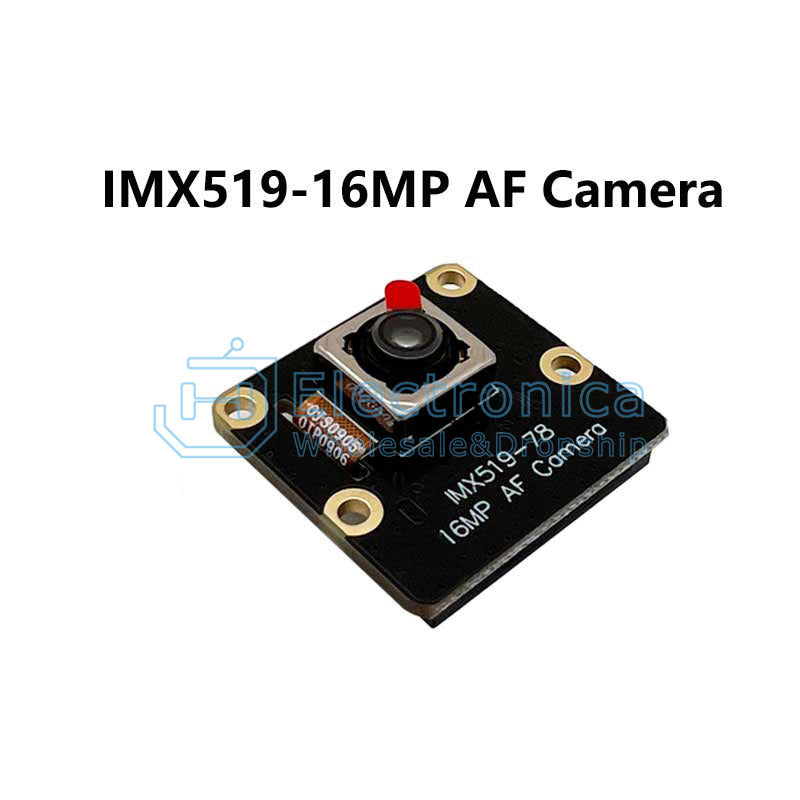 Raspberry Pi 4B IMX519-16MP AF Camera - I Found Tech Chinese Warehouse Import