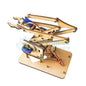 4 DOF Wooden Robot Arm Kit - I Found Tech Chinese Warehouse Import - With 4 MG90S Servo
