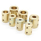 Brass Rigid Coupler - I Found Tech Chinese Warehouse Import - 10*10mm