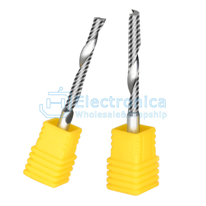 Single-edged Spiral Carbide Milling Cutter - I Found Tech Chinese Warehouse Import - 6*17