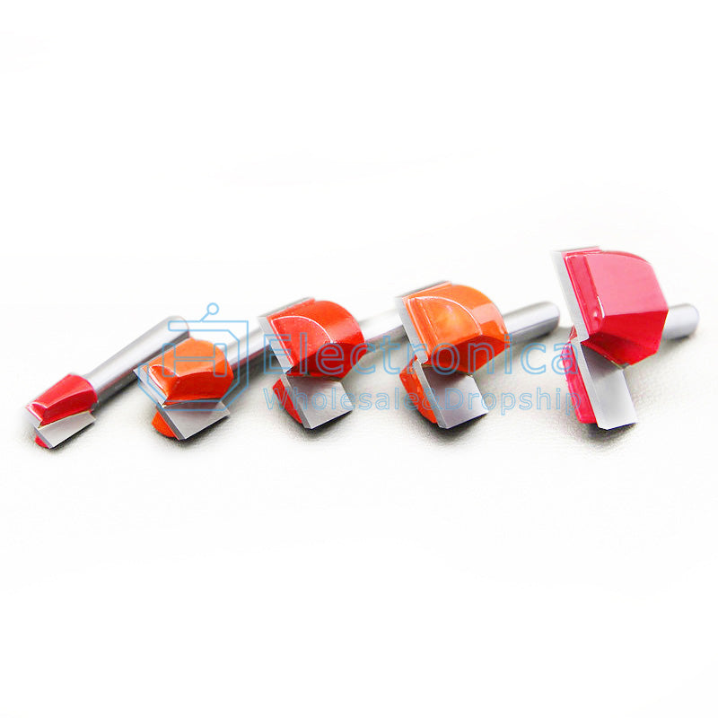 6mm/8mm/12.7mm Surface Planing Bottom Cleaning Router Bit - I Found Tech Chinese Warehouse Import - 12.7*10