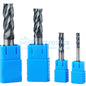YFT50° 4/2 Flute Tungsten Carbide End Mill - I Found Tech Chinese Warehouse Import - 1.0*3*4*50