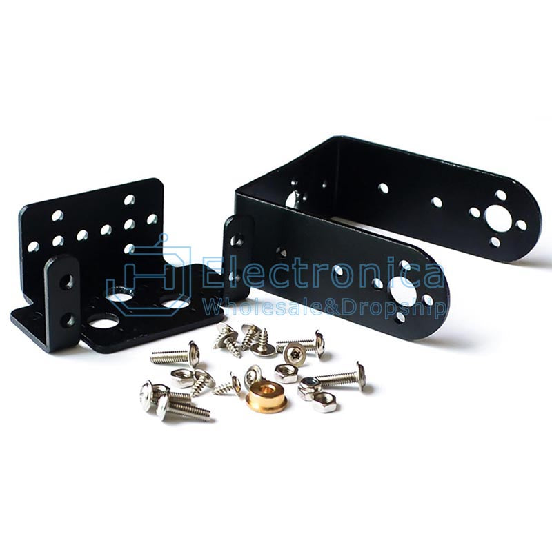 Bracket Set for MG995/MG996 Robot Accessories - I Found Tech Chinese Warehouse Import