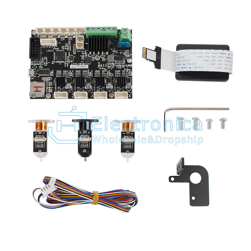 Ender-3 Silent Motherboard V4.2.7 with Touch Auto-leveling Sensor Kit - I Found Tech Chinese Warehouse Import - Ender-3...