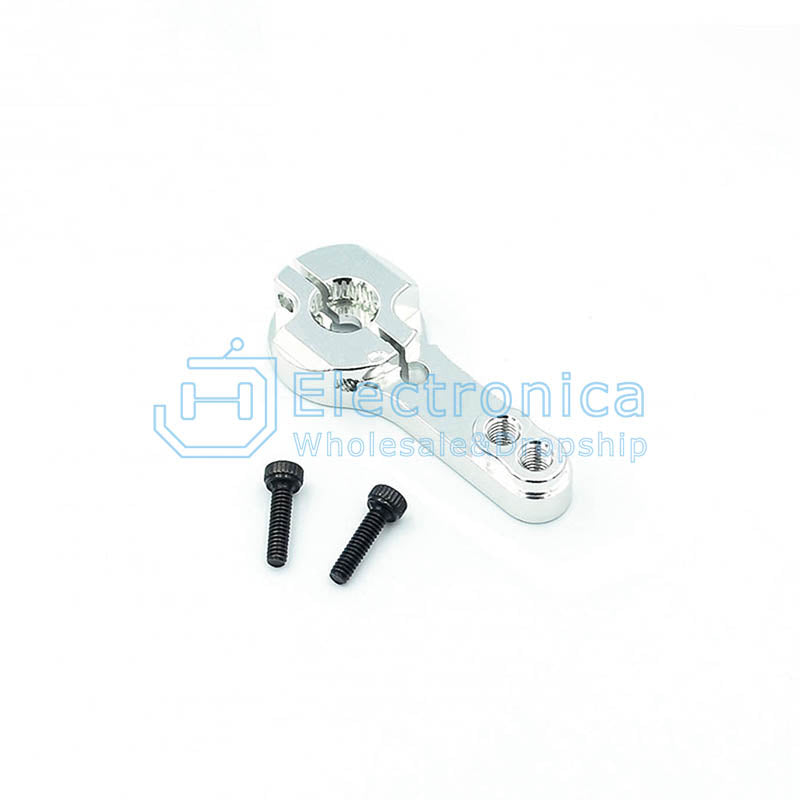 25T Metal Servo Horn Rocker Arm for MG995/MG946R/MG996R/MG945/S3003 - I Found Tech Chinese Warehouse Import - Blue