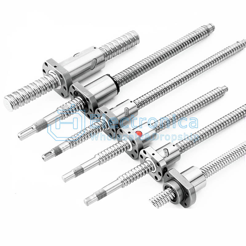 SFU1204-3 High Precision Ball Screw - I Found Tech Chinese Warehouse Import - Nut SFU1204-3 (Outer 22)