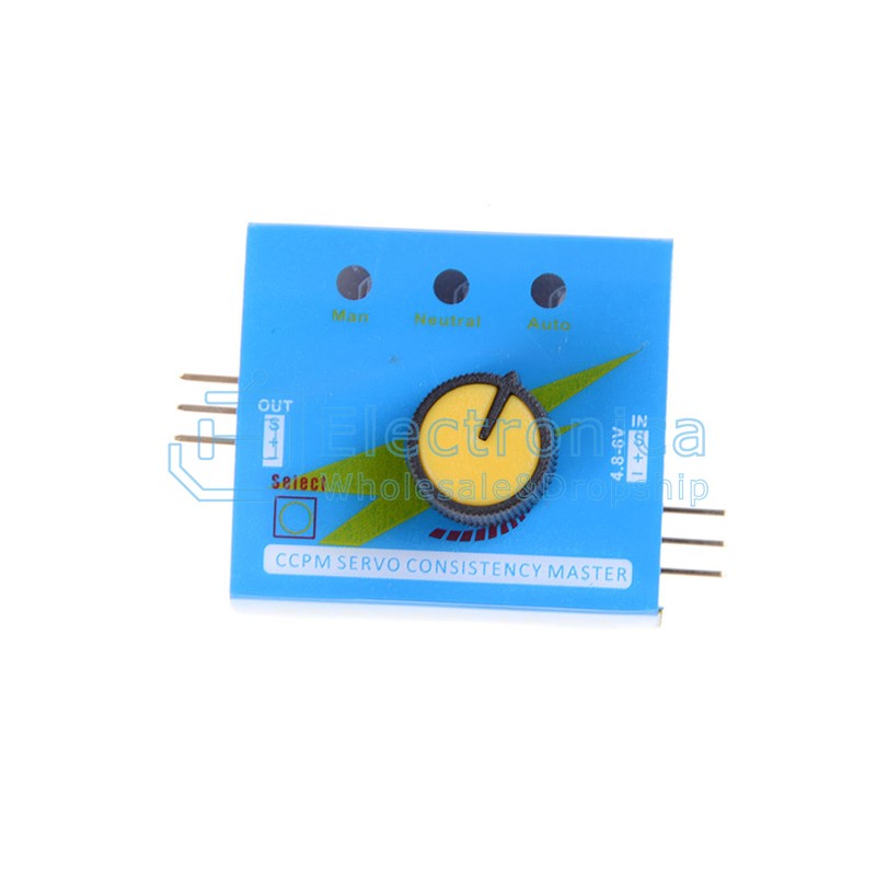 4.8-6V Multi Servo Tester with Indicator Light - I Found Tech Chinese Warehouse Import