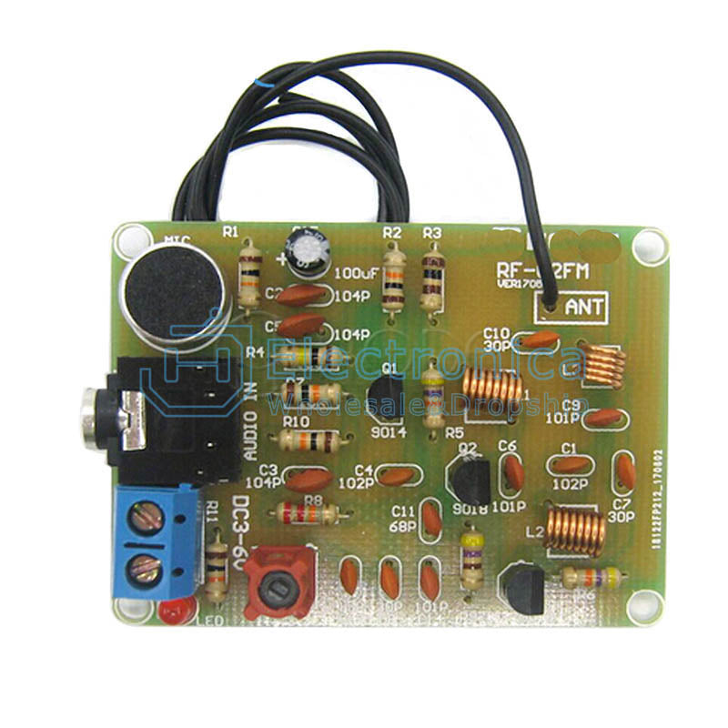FM Transmitter and MP3 Repeater DIY Kit - I Found Tech Chinese Warehouse Import