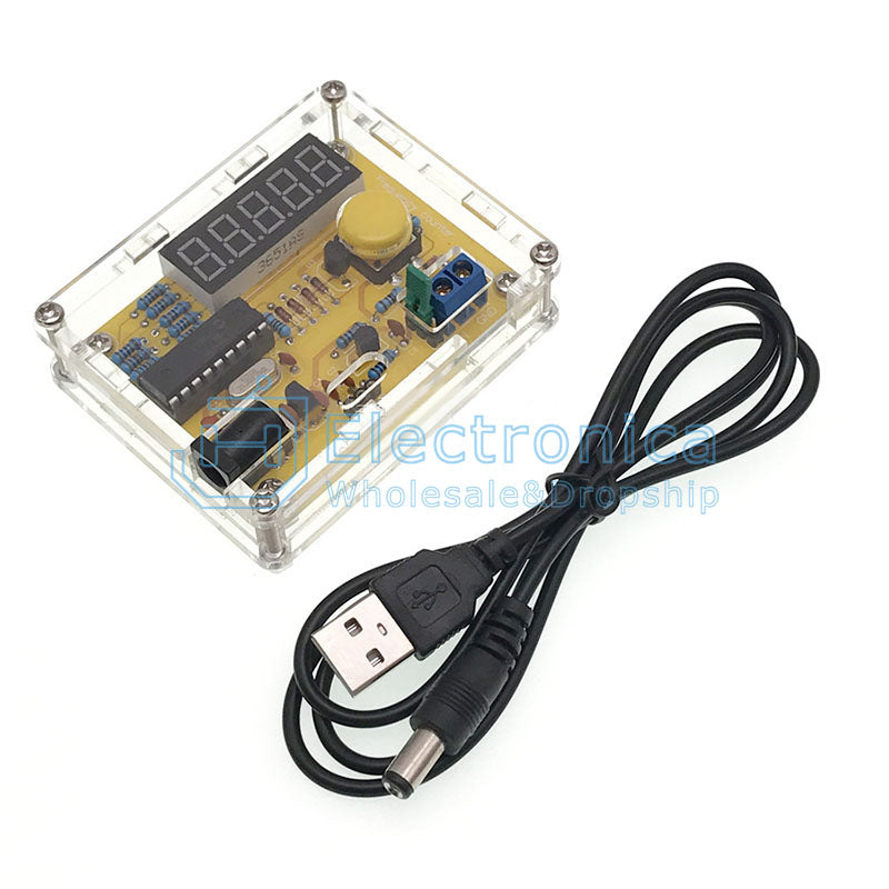 1Hz-50MHz Frequency Counter Kit - I Found Tech Chinese Warehouse Import - Case