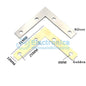 L-shaped Corner Code - I Found Tech Chinese Warehouse Import - Option 17427;35936