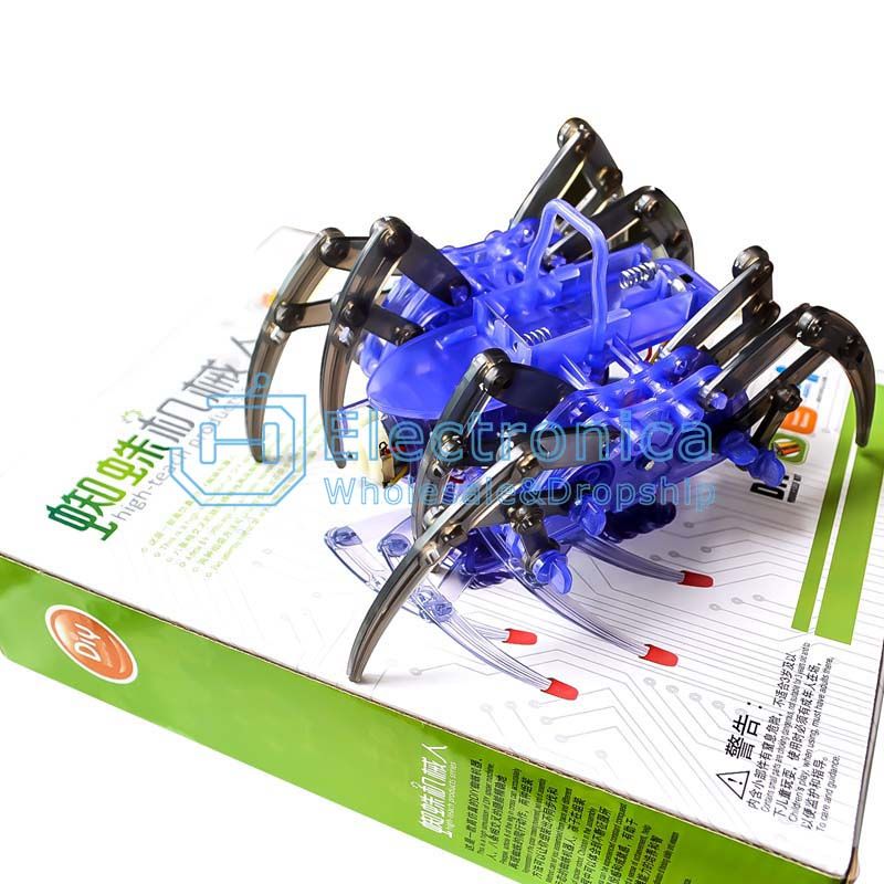 Spider Robot DIY Kit - I Found Tech Chinese Warehouse Import
