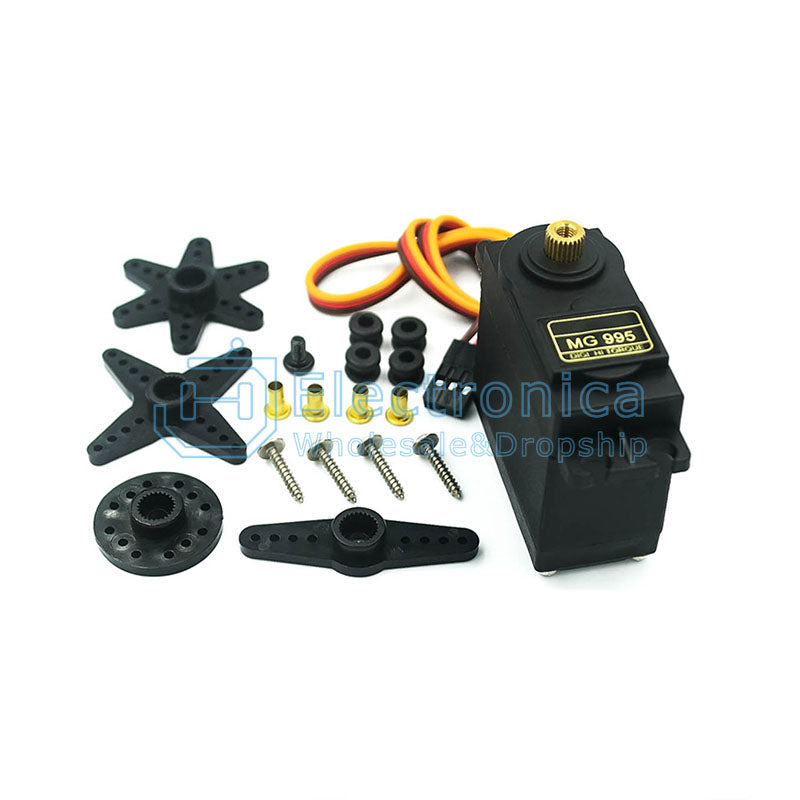 MG995/MG996R/MG946R/MG945 High Speed Torque Servo Motor for Smart Car