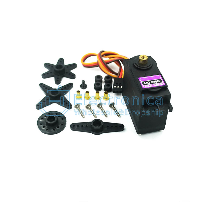 MG995/MG996R/MG946R/MG945 High Speed Torque Servo Motor for Smart Car