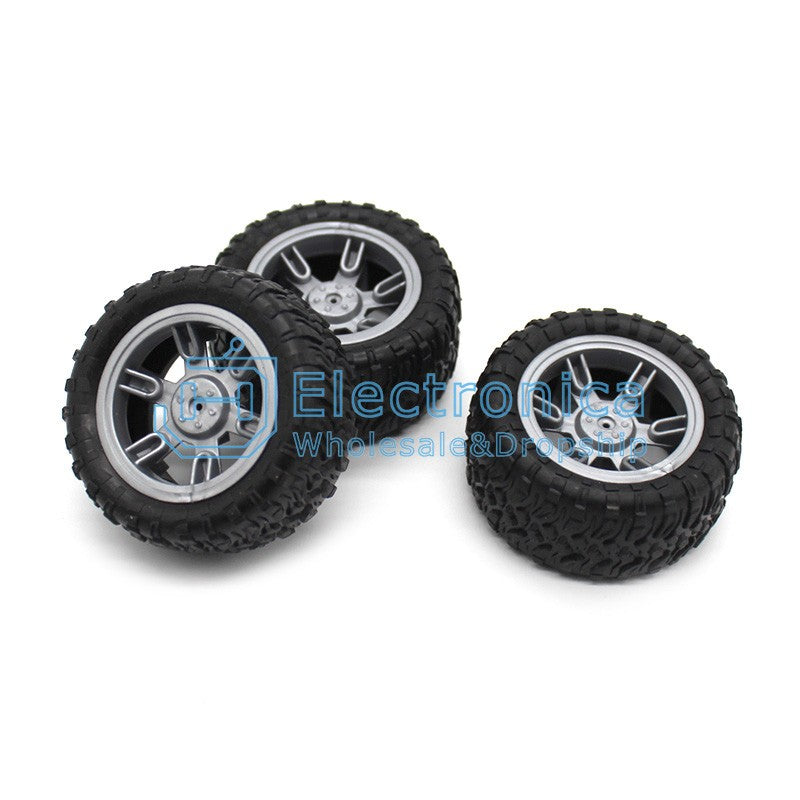 3*60mm Rubber Wheel - I Found Tech Chinese Warehouse Import