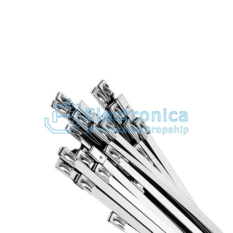 4.6×200mm 304 Stainless Steel Tie - I Found Tech Chinese Warehouse Import - 304 material 4.6*200(5pcs)