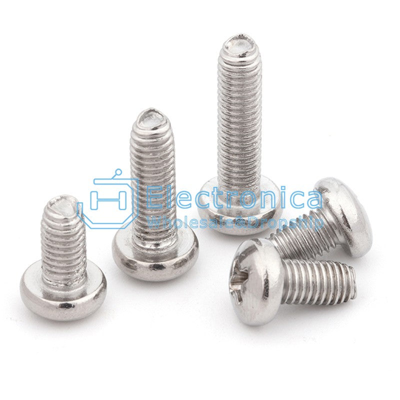 M3/M4/M5/M6 Stainless Screws - I Found Tech Chinese Warehouse Import - M3*10 100pcs