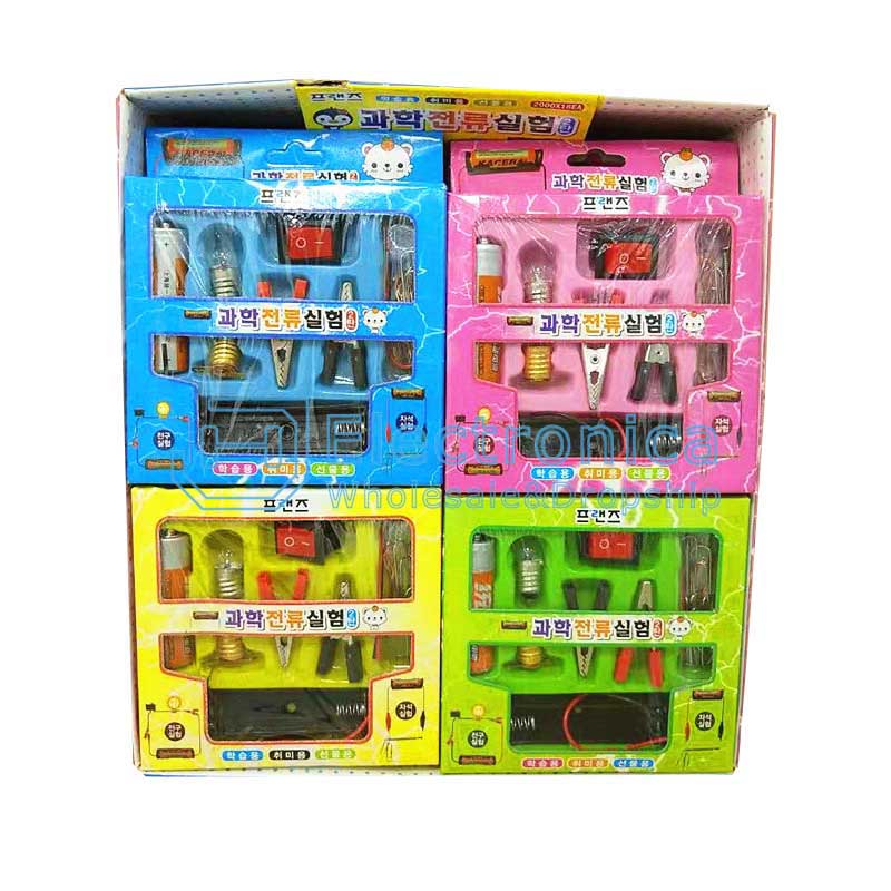 Simple Series Circuit DIY Kit - I Found Tech Chinese Warehouse Import - Random color