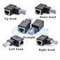 RJ45 Male to Female Adapter - I Found Tech Chinese Warehouse Import - Down bend