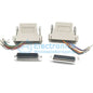 DB25 Female/Male to RJ45 Modular Adapter - I Found Tech Chinese Warehouse Import - DB25 Female to RJ45