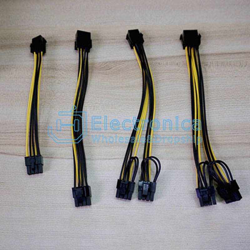 6/8Pin to 8 Pin Power Adapter Cable - I Found Tech Chinese Warehouse Import - Option 37221;37227