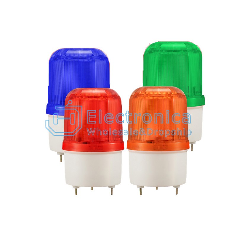 12/24/36/48/110/220/380V Audible and Visual Alarm - I Found Tech Chinese Warehouse Import - Option 37159;37161;37168