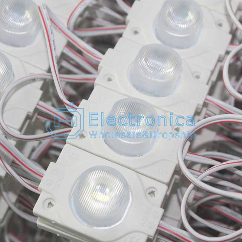 3030 SMD LED Modules with Lens - I Found Tech Chinese Warehouse Import - Option 37131;37133