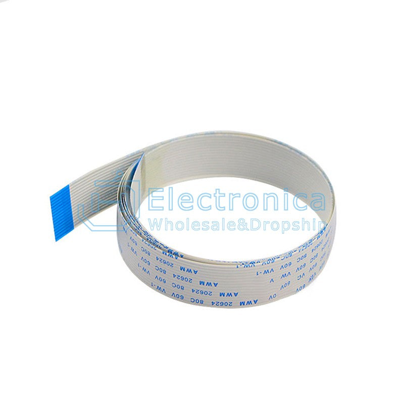 15Pin FFC FPC Flat Cable For Raspberry Pi Camera - I Found Tech Chinese Warehouse Import - 0.15m
