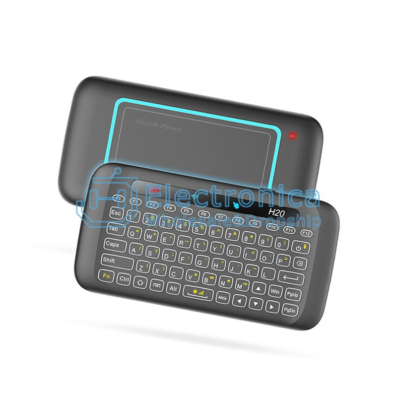 H20 Mini Wireless Keyboard Backlight Touchpad - I Found Tech Chinese Warehouse Import
