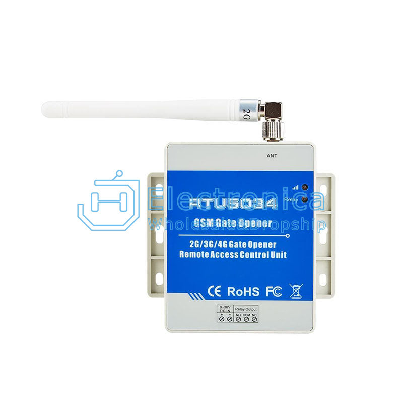 RTU5034 GSM Remote Switch Controller - I Found Tech Chinese Warehouse Import - RTU5034(3G)