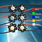 Ultra-bright High-power LED with Aluminum and Connecting Cable - I Found Tech Chinese Warehouse Import - Option...