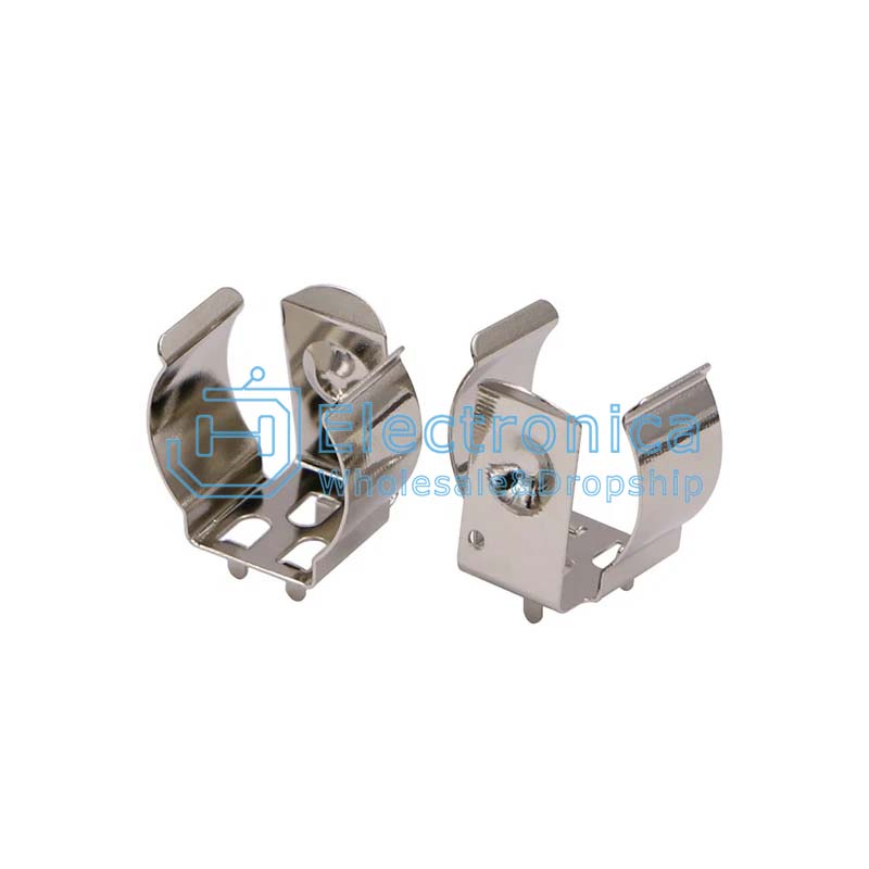 CR2 Metal AA Battery Clip - I Found Tech Chinese Warehouse Import - 100000pcs