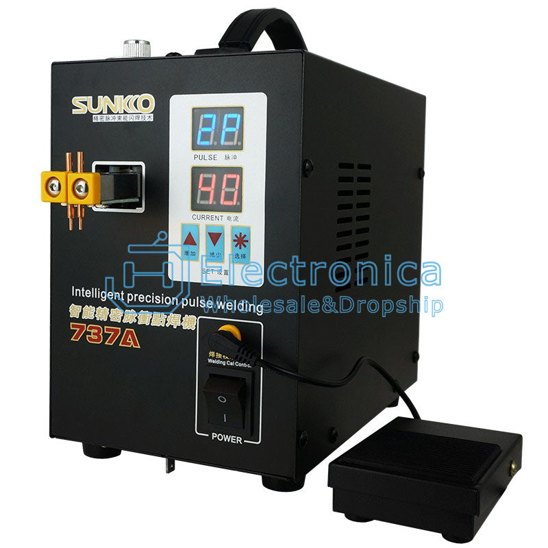 737G 18650 Battery Spot Welding Machine - I Found Tech Chinese Warehouse Import - Option 36424;38420