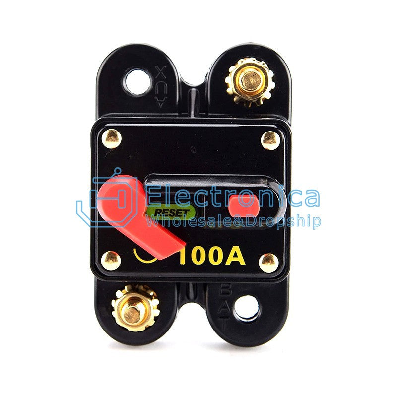 Circular Switch Type Fuse Holder - I Found Tech Chinese Warehouse Import - 100A