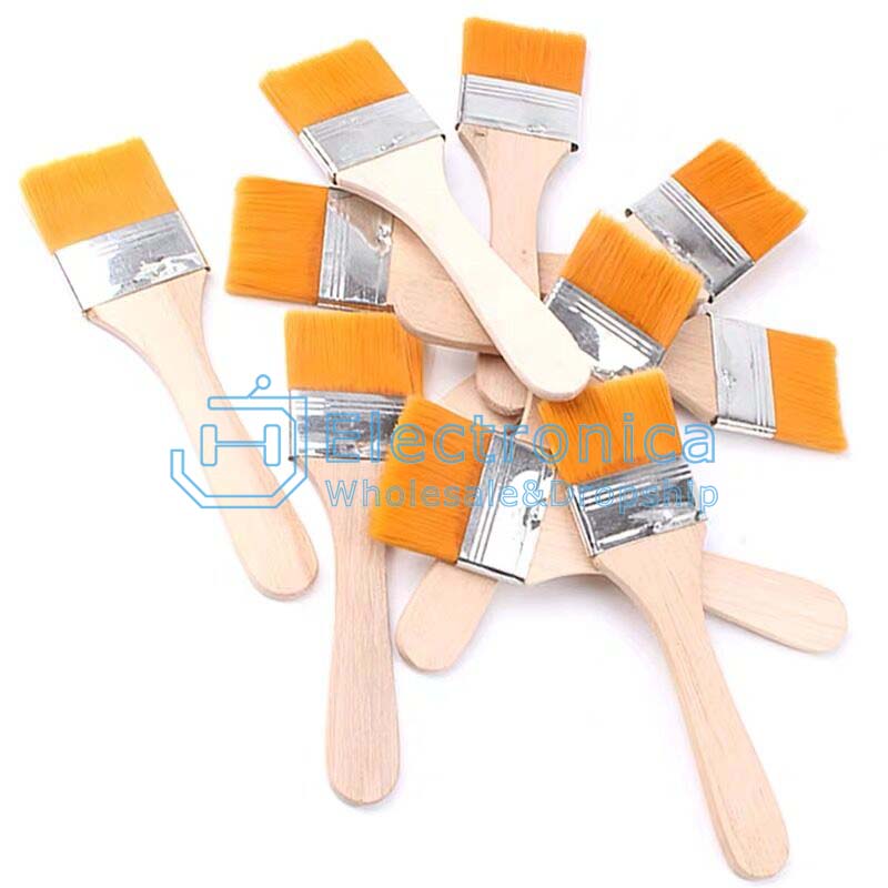 High Elasticity Nylon Brush - I Found Tech Chinese Warehouse Import - No.1 (bristle width 1.2cm 10pcs)